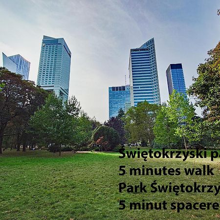 Mki Apartments - Chmielna 73 C B&B Warsaw City Center Apartment מראה חיצוני תמונה
