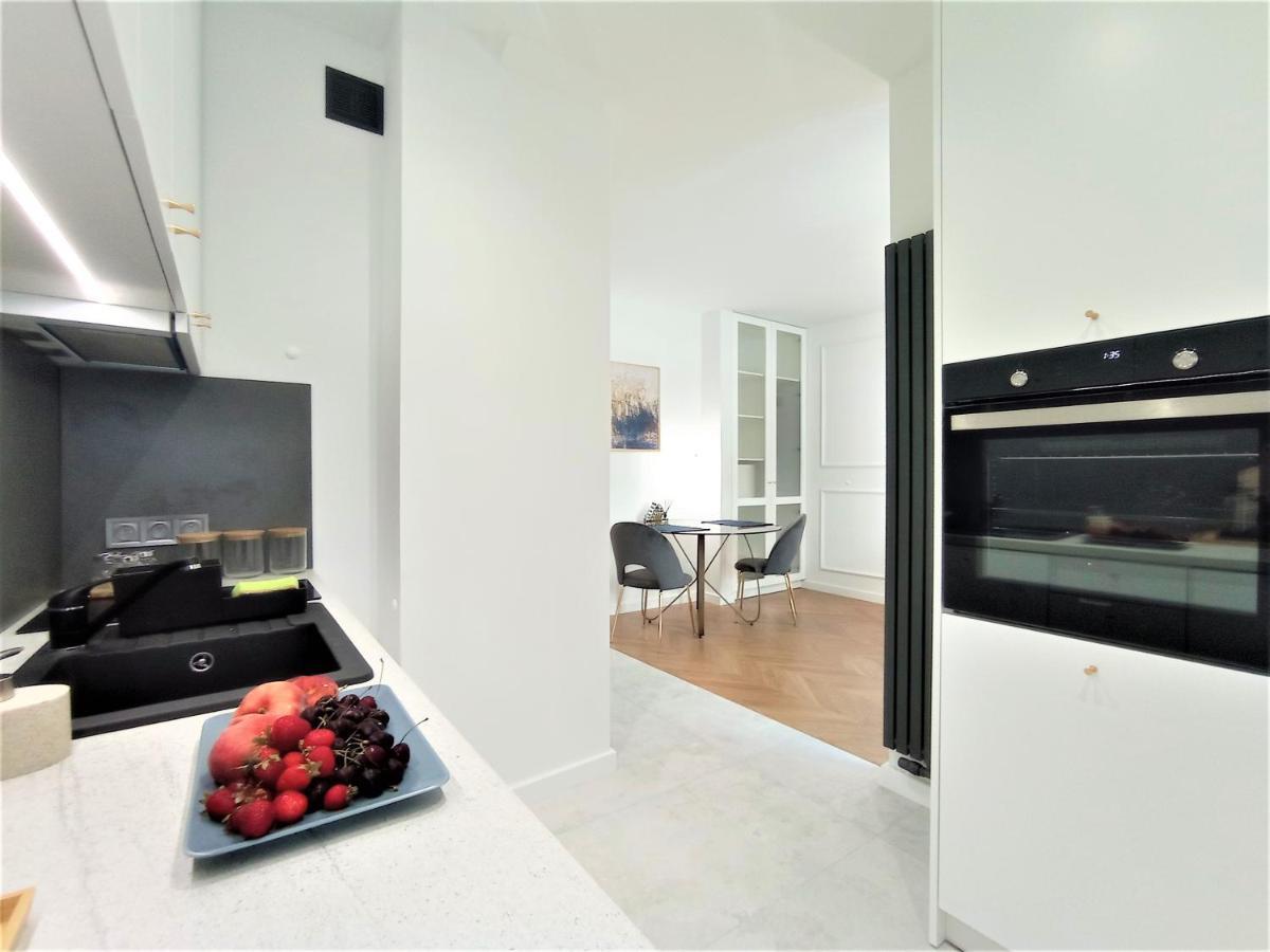 Mki Apartments - Chmielna 73 C B&B Warsaw City Center Apartment מראה חיצוני תמונה