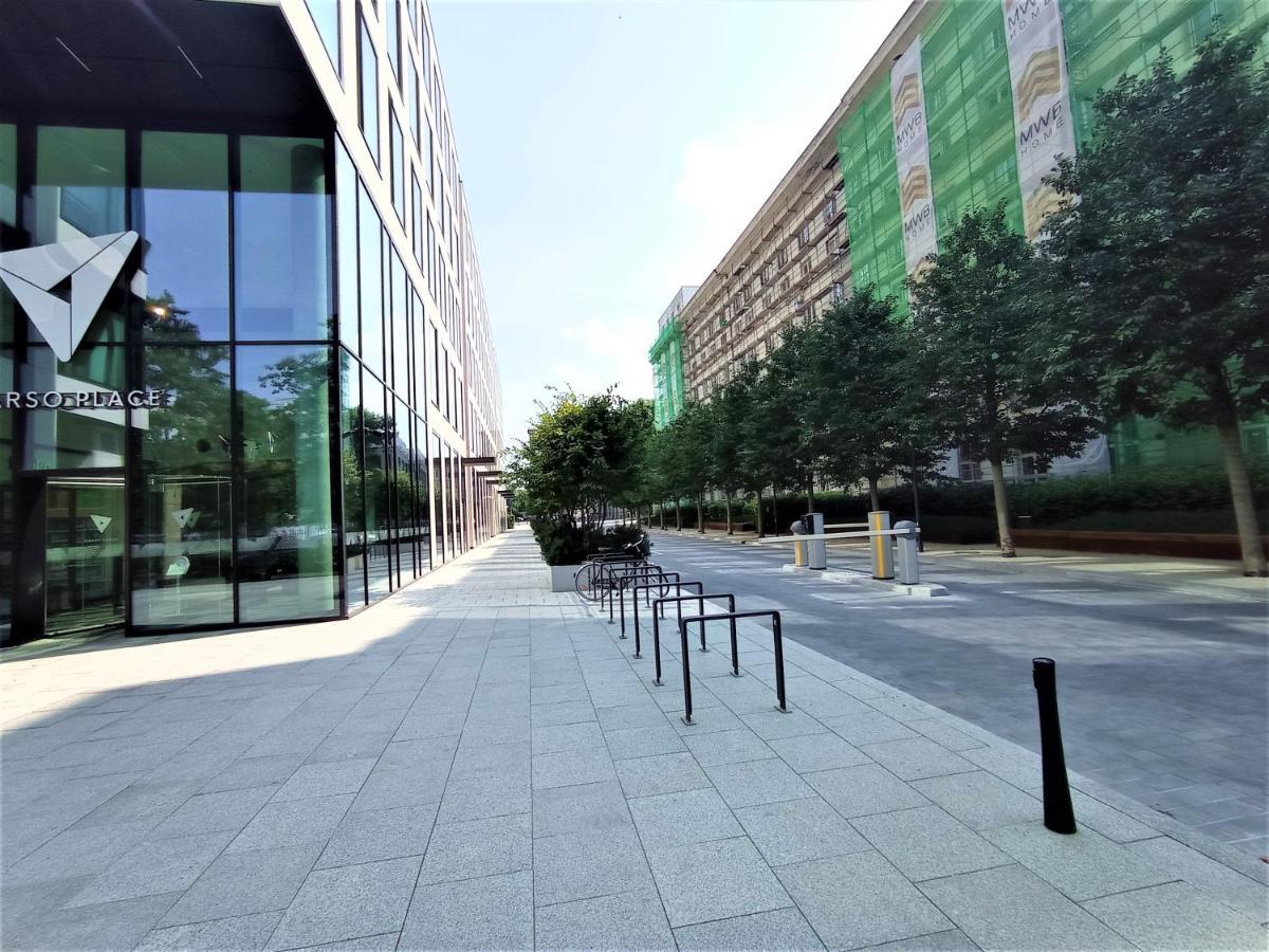 Mki Apartments - Chmielna 73 C B&B Warsaw City Center Apartment מראה חיצוני תמונה